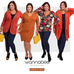 Plus Size webáruház: molett ruhák széles választéka